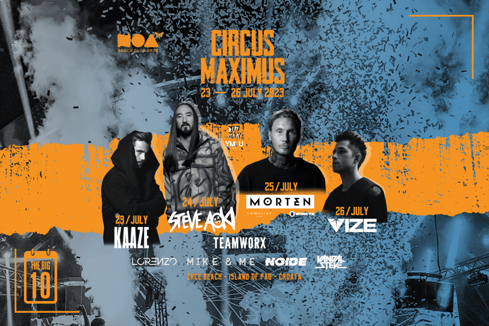 Circus Maximus Festival - 10th anniversary edition!
