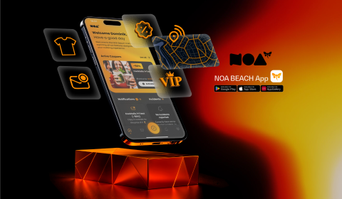 The Noa Beach App – Your All-Access Pass to Paradise