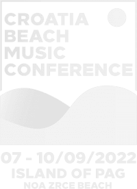 logo Croatia Beach Music Conference