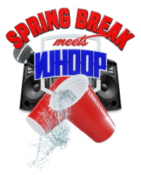 logo Spring Break Meets Whoop