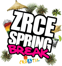 logo Zrce Spring Break, Croatia