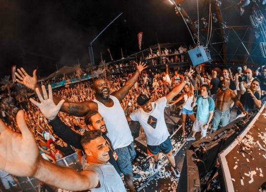 DJ Diesel aka Shaquille O'Neal 2019